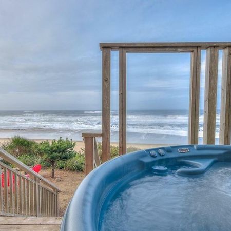 Villa Surfer's View Lincoln City Exterior foto