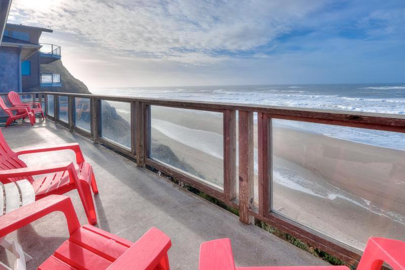 Villa Surfer's View Lincoln City Exterior foto