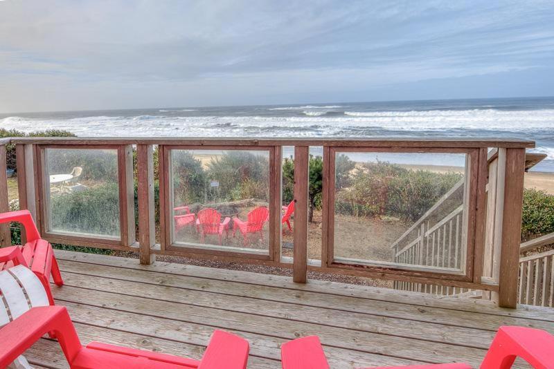 Villa Surfer's View Lincoln City Exterior foto