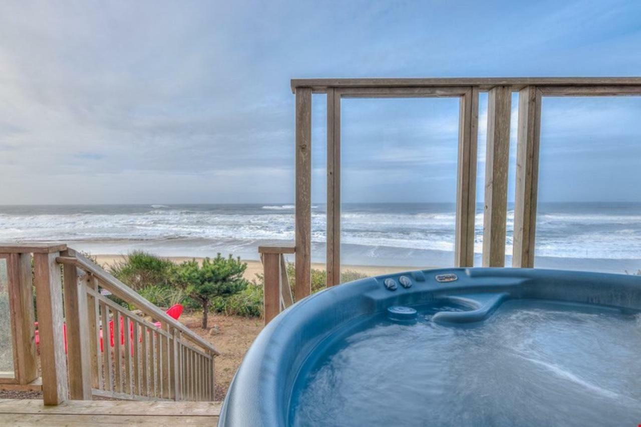 Villa Surfer's View Lincoln City Exterior foto